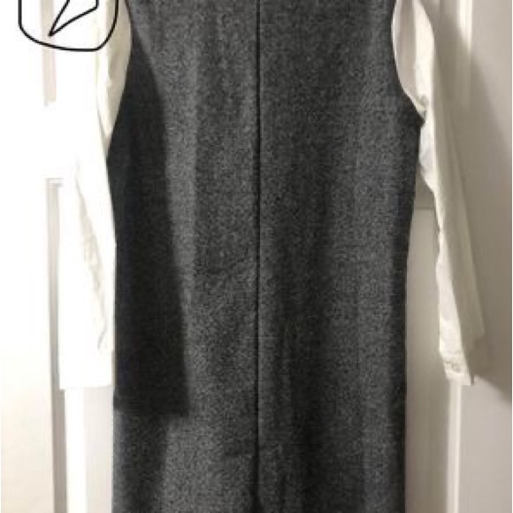 Mock Two Piece Mini Dress - Picture 2 of 2